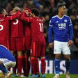 Liverpool came from behind to defeat Leicester City 2-1 at Anfield