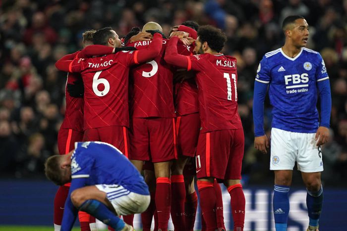 Liverpool came from behind to defeat Leicester City 2-1 at Anfield