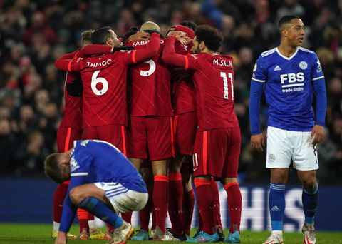 Liverpool edge out Leicester City in narrow win