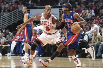 2 sure Bet9ja betting tips and odds for the Chicago Bulls vs Detroit Pistons game