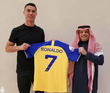 Cristiano Ronaldo joins Al-Nassr in 95 billion Naira per year deal