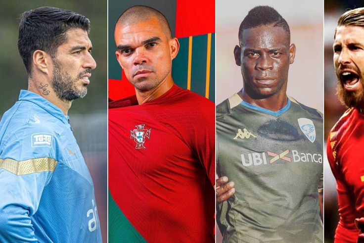 8 most antagonistic footballers in the world