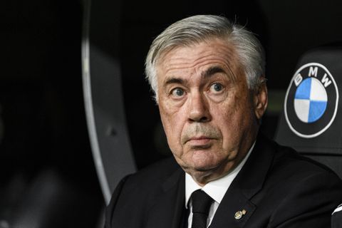 Carlo Ancelotti says Real Madrid are closed for the January transfer window