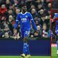 Ndidi captains Leicester City in 2-1 defeat against Salah's Liverpool