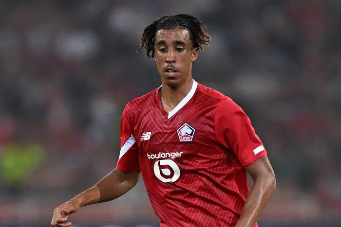 Lille younsgter Leny Yoro || Image credit: Imago