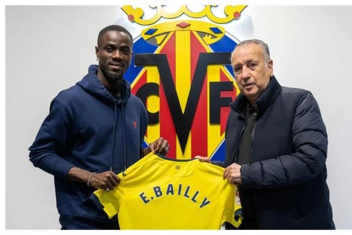 Bailly Signs with Villarreal
