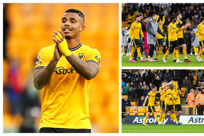 Wolves players pay emotional tribute to Mario Lemina's father