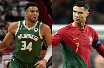 Giannis Antetokounmpo: Greek-Nigerian Freak picks Ronaldo as the GOAT he wants on his team