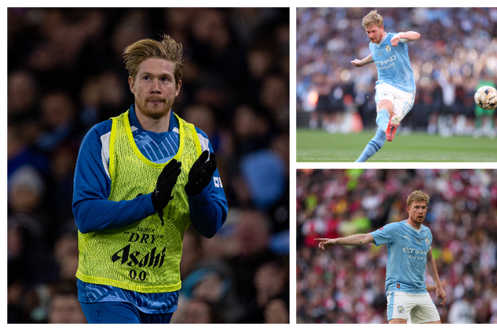 Improvement Kevin De Bruyne can bring to Manchester City