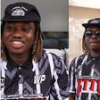 'Holiday link up' - Yoruba footballer Emmanuel Adebayor teams up with Zlatan Ibile.