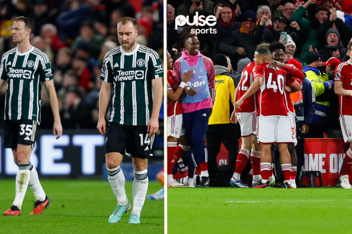 Nottingham Forest 2-1 Manchester United