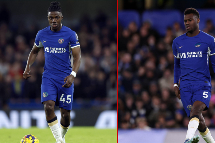 Pochettino provides injury updates on Badiashile and Romeo Lavia || Image credit: Imago