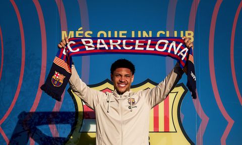 Barcelona face salary cap challenge for new signing Vitor Roque