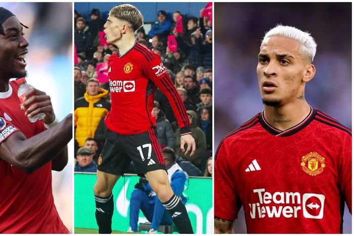 Anthony Elanga has scored and assisted more goals (9) than Garnacho and Antony combined (4)