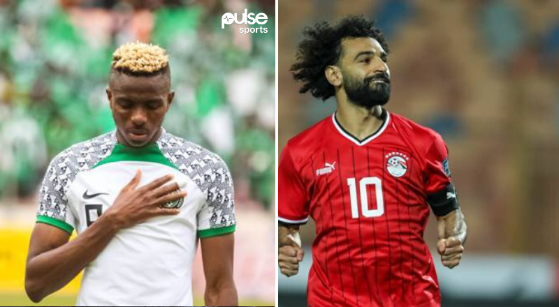 Osimhen Vs Salah: The Deadly Duo Aiming To Tear Up AFCON 2023 - Pulse ...