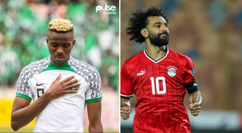 Osimhen vs Salah: The Deadly Duo Aiming to Tear Up AFCON 2023