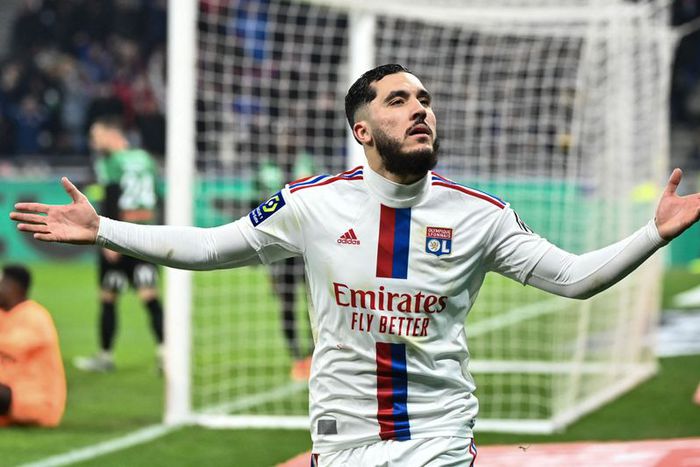 Rayan Cherki of Lyon | Imago
