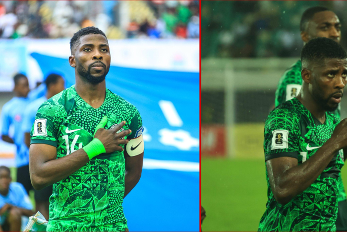 Kelechi Iheanacho is a doubt for AFCON || Image credit: Imago