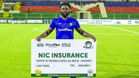 Elvis Rupia praised after Kenyan striker leads Singida Fountain Gate to biggest ever Mapinduzi Cup win