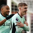 Two goals and one assist for Cole Palmer in Luton vs Chelsea \\ Image credit: Imago