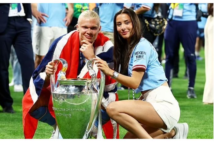 Guardiola reveals big news on Haaland’s family