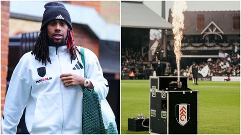 Super Eagles star Iwobi bids emotional farewell to Fulham fans after final 2024 game