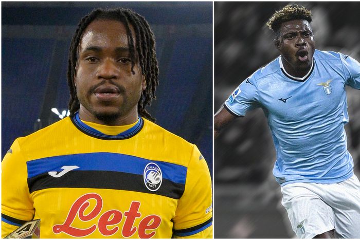 Naija Stars Abroad: Ademola Lookman (left) and Dele-Bashiru (right).