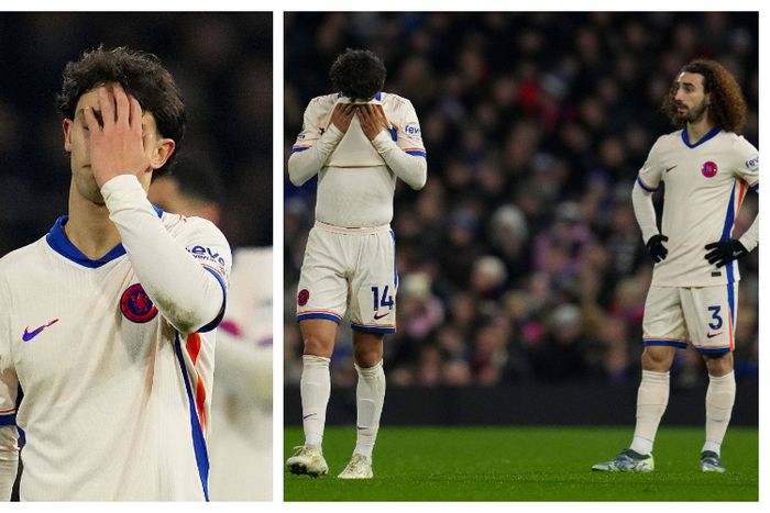 Chelsea crumble in title race