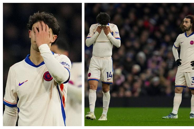 Chelsea crumble in title race