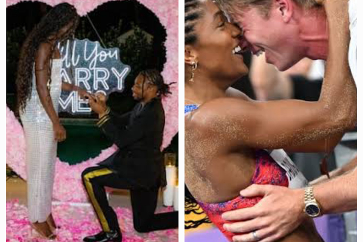 From Noah Lyles' engagement to Junelle Bromfield, here are top track & field power couples that thrilled fans in 2024