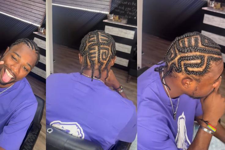 Noah Styles! American sprint king wows fans with new eye-catching hairstyle as he counts on it to brighten his 2025 season