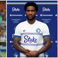 Brown Ideye looks immaculate in his new colours.