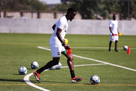 Arnold Origi on Harambee Stars return, Francis Kimanzi's 'demanding' work-ethic & becoming goalkeeper coach