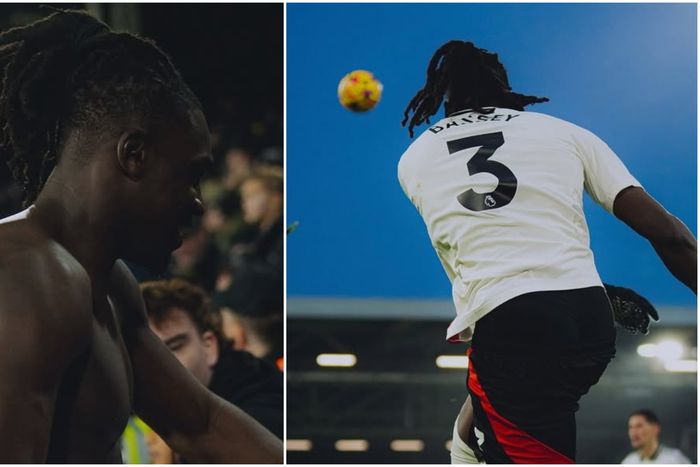 Super Eagles defender Calvin Bassey.