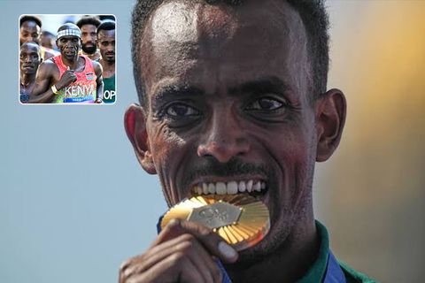 'I was thinking about him' - How Eliud Kipchoge fueled Tamirat Tola to Olympic title following late Ethiopian marathon team inclusion