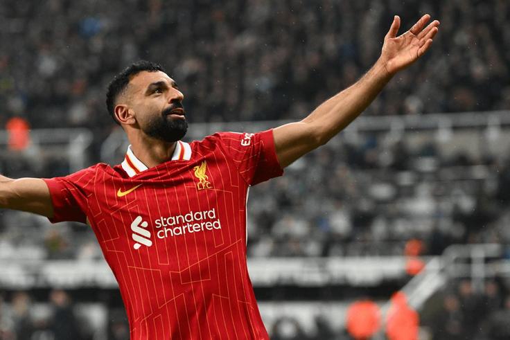 Mo Salah snubs Lookman, Osimhen as he picks dream five-a-side team