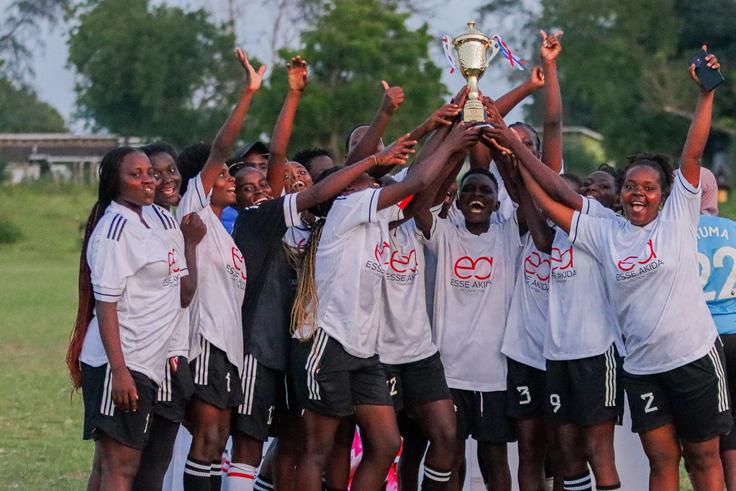 Blue Blue, Kilifi Elite claim Esse Akida Foundation tournament titles
