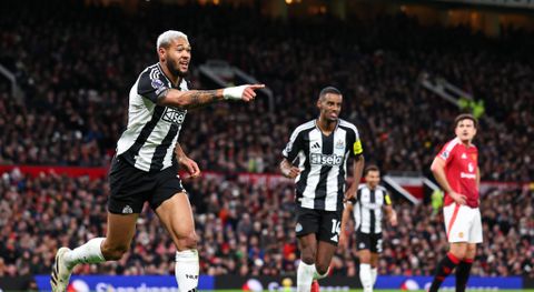 Manchester United vs Newcastle: Red Devils end 2024 in defeat as Magpies stun Old Trafford