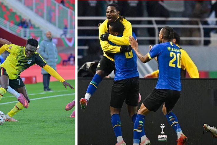 AFCON 2025: Bittersweet for East Africa as 10-Man Uganda Exit in Dramatic Fashion as Tanzania Sneak into Round of 16