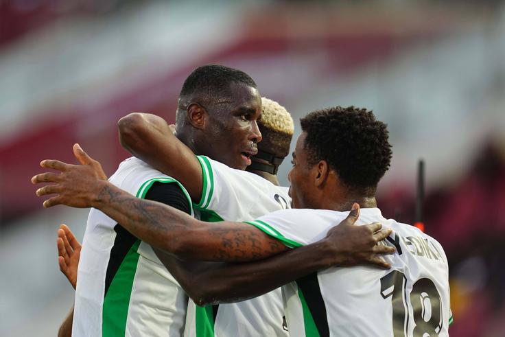 Nigeria vs Uganda: Second string Super Eagles down cranes to top AFCON 2025 group
