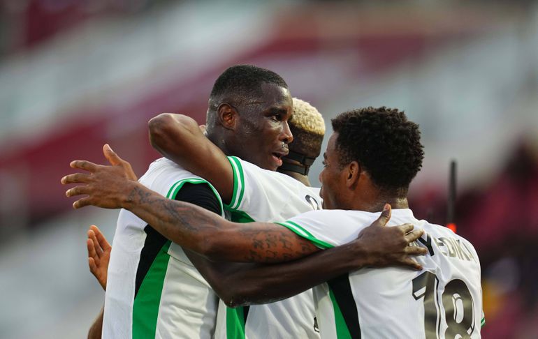 Onuachu scores for Nigeria || Imago