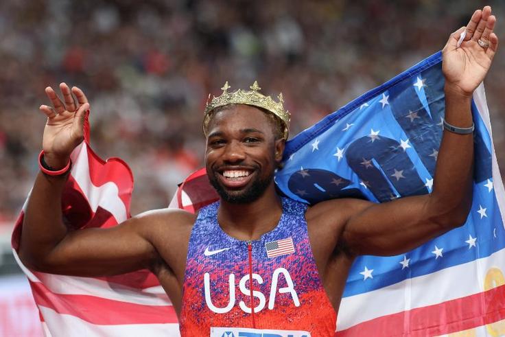 Noah Lyles new mantra 'Look good, Feel good, Run good' headlines 40-minute documentary on growing trend in sports and beauty