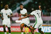 Uganda vs Nigeria: Onyedika sends Chelle a message as Osimhen struggles again