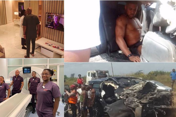 Anthony Joshua: Inside Nigeria's 'Best Hospital' Treating Injured Heavyweight Boxer After Horror Car Crash