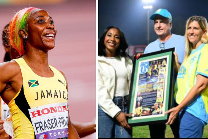 Shelly-Ann Fraser-Pryce Receives Emotional Homecoming Tribute from Waterhouse