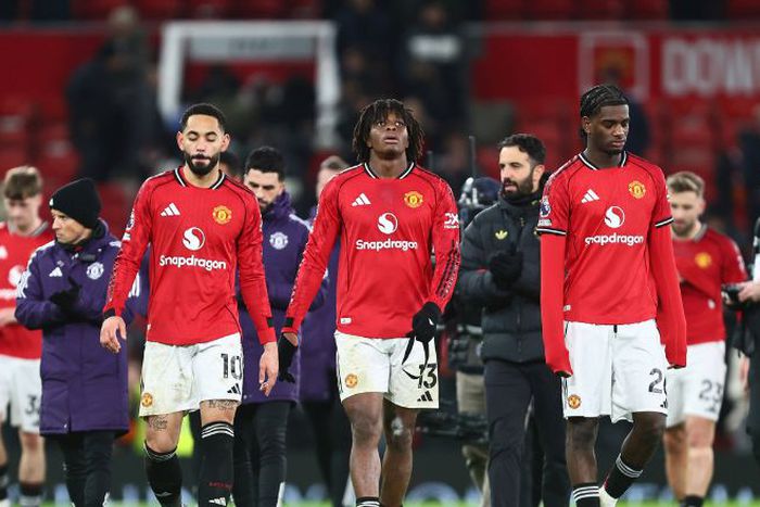 Manchester United players || Image credit: Imago
