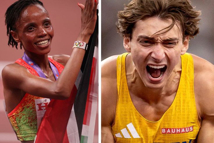 Mondo Duplantis Bags Another Major Honour as Beatrice Chebet Narrowly Falls Short