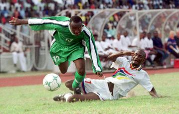 Ex-Super Eagles star Tijani Babangida involved in ghastly accident, loses U-17 World Cup winning brother