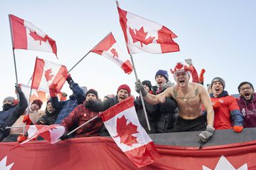 'Football country' Canada closing in on World Cup berth