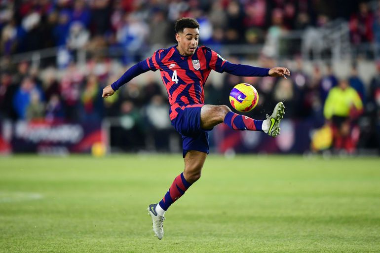 Captain Tyler Adams has been ruled out with an injury || Imago